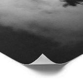 Waikiki Fireworks Fotografie Poster (Hoek)