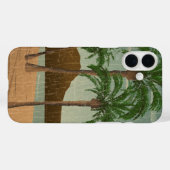 Waikiki  gestoord Briefkaart Case-Mate iPhone Case (Achterkant (horizontaal))