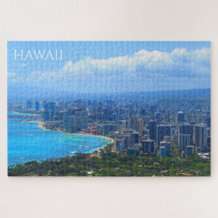 Waikiki Hawaï Legpuzzel