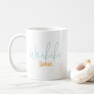 Waikiki, Hawaï souvenir Koffiemok