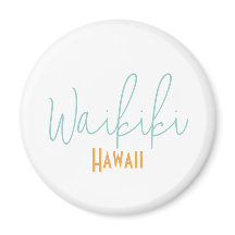 Waikiki, Hawaï souvenir