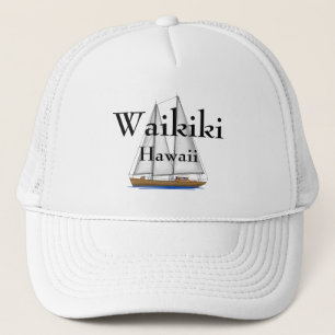 Waikiki Hawaï Trucker Pet