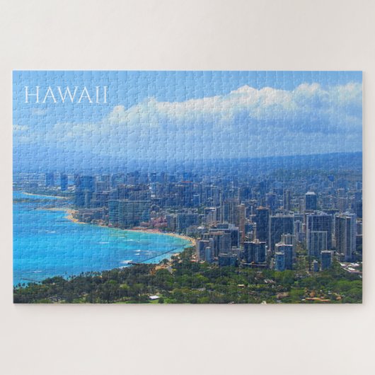 Waikiki Hawaii Legpuzzel (Horizontaal)