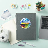 Waikiki, Hawaii Sticker (iPad Cover)