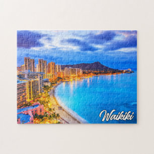 Waikiki, Hawaii, Verenigde Staten Legpuzzel
