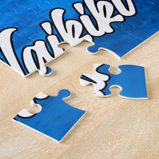 Waikiki, Hawaii, Verenigde Staten Legpuzzel (Zijkant)