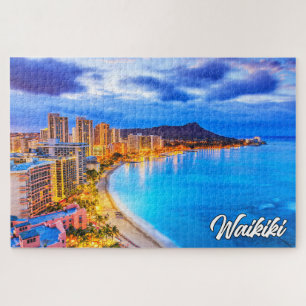 Waikiki, Hawaii, Verenigde Staten Legpuzzel
