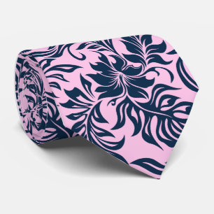 Waikiki Hibiscus Hawaiian Necktie Stropdas