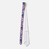 Waikiki Hibiscus Hawaiian Necktie Stropdas (Achterkant)