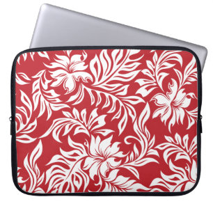 Waikiki Hibiscus Hawaiian Neopree Wetsuit Laptop Sleeve