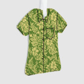 Waikiki Hibiscus Hawaiian Pareau Flora Aloha Shirt (devant)