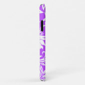 Waikiki Hibiscus Hawaiian Pareau Floral Case-Mate iPhone Case (Achterkant/rechts)