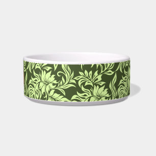 Waikiki Hibiscus Hawaiian Pet Bowls Voerbakje
