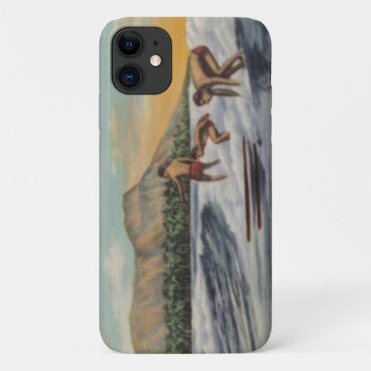 WAIKIKI iPhone 11 coque (Dos)