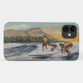 WAIKIKI iPhone 11 coque (Dos (Horizontal))