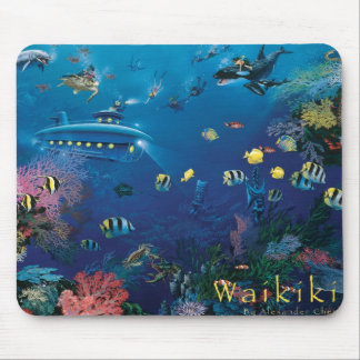 Waikiki Mousepad Muismat