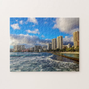 Waikiki Oahu Puzzle Legpuzzel