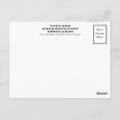 Waikiki Reproduction Briefkaart (Achterkant)