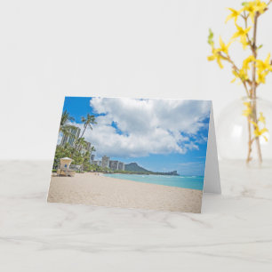 Waikiki Spring 2020 Opgevouwen Note Kaart