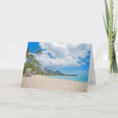 Waikiki Spring 2020 Opgevouwen Note Kaart (Voorkant)
