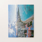 Waikiki Sunrise Jigsaw Puzzle (Vertical)