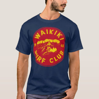 Waikiki Surf Club 1948 T-shirt