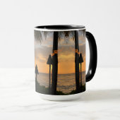 Waikiki Tiki Torches Mok (Voorkant rechts)