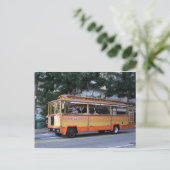 Waikiki Trolley, Honolulu, Hawaii Briefkaart (Staand voorkant)