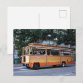 Waikiki Trolley, Honolulu, Hawaii Briefkaart (Voorkant / Achterkant)