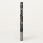 Waikiki vervormd grijs Briefkaart Case-Mate iPhone Case (Achterkant / rechts)