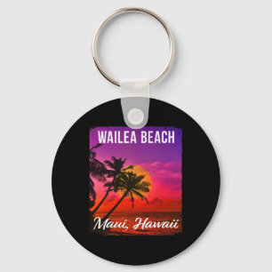 Wailea Beach Maui Hawaii Hawaiian Sleutelhanger