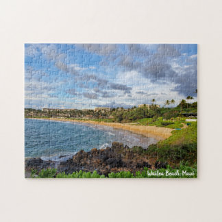 Wailea Beach Maui Hawaii Legpuzzel