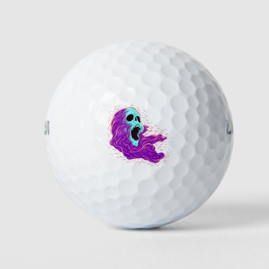 Wailing Banshee Golfballen (Voorkant)