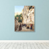 Wailing Wall | Gustav Bauernfeind | Canvas Afdruk (Insitu (Houten vloer))