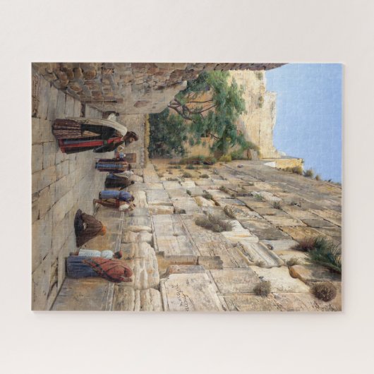 Wailing Wall | Gustav Bauernfeind | Legpuzzel (Horizontaal)