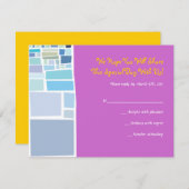 Wailing Wall Israel Bar Bat Mitzvah Uitnodiging (Voorkant / Achterkant)