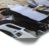 Wailing Wall vanaf Israel Canvas Print (Hoek)