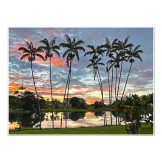 Wailoa River State Recreatiegebied - Hilo, Hawaï Foto Afdruk