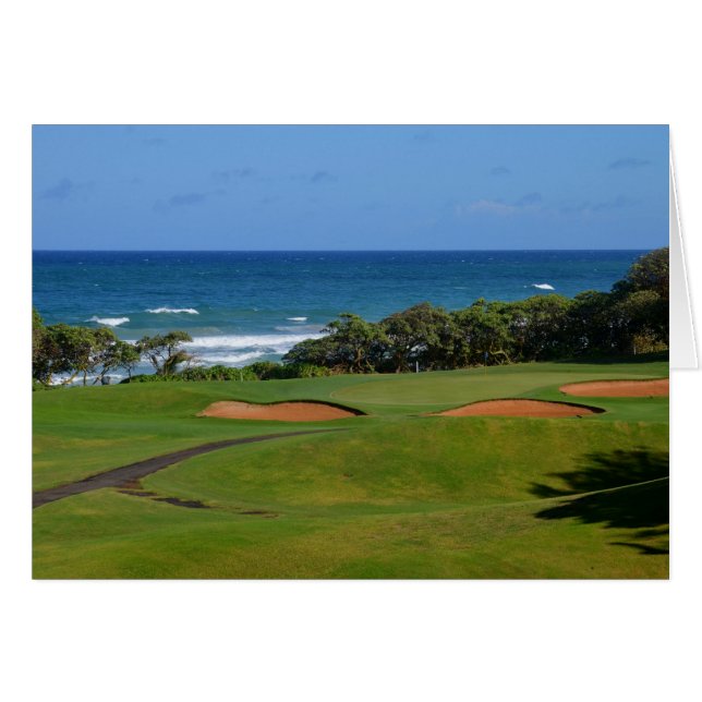 Wailua Golf Hole 17 (Devant horizontal)