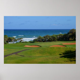 Wailua Golf Hole Poster