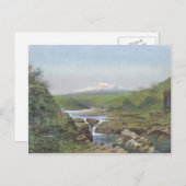'Wailuku Falls, Hilo' - Carte postale Jules Tavern (Devant / Derrière)