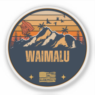 Waimalu, Hawaii Sticker