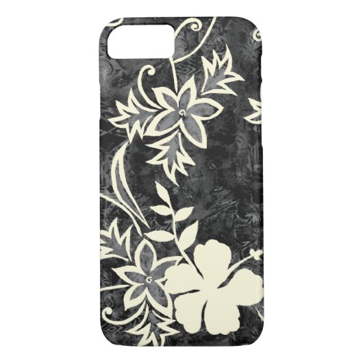Waimanalo Hawaiian Hibiscus Batik Case-Mate iPhone Case (Achterkant)