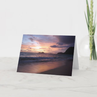 Waimanalo vroege ochtend kaart