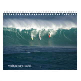 Waimea Bay Big Waves Agenda Kalender