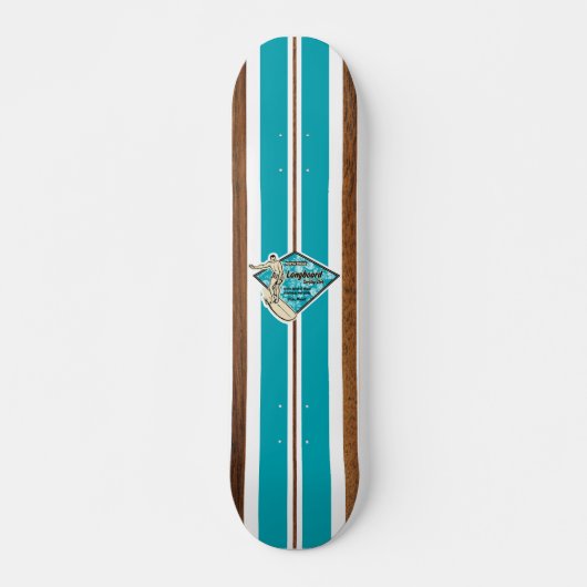 Waimea Bay  Surf Skateboard (Voorkant)