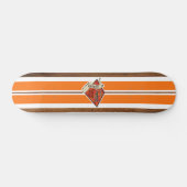Waimea Bay  Surf Skateboard (Horizontaal)