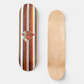 Waimea Bay  Surf Skateboard (Voorkant)