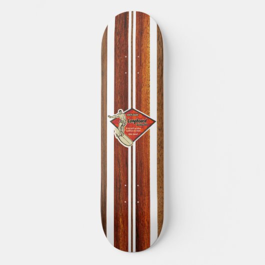 Waimea Bay  Surf Skateboard (Voorkant)