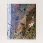 Waimea Canyon 1 Jigsaw Puzzle (Vertical)